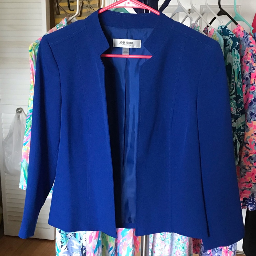 Blue Blazer Worn Once